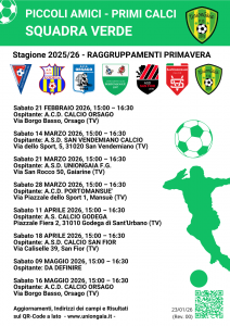 2025-26 UG PA-PC VERDE RAGG. PRIMAVERA